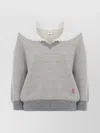 Chloé Cotton-blend French Terry Sweatshirt