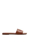 Chloé Flip-flops Flower In Brown