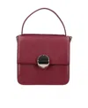 Chloé Shoulder Bag With Chain Strap And Top Handle In Red