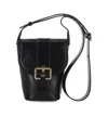 Chloé Camera Leather Shoulder Bag In Black