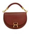 Chloé Flip Shoulder Bag In Brown