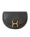 Chloé Flip Shoulder Bag In Yellow