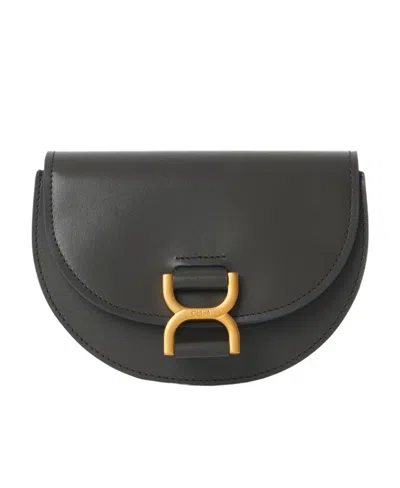 Chloé Flip Shoulder Bag In Yellow