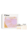 Chloé Floral Blooms Signature Eau De Parfum Set $168 Value In No Color