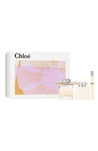 Chloé Floral Blooms Signature Eau De Parfum Set $237 Value In No Color