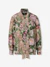 Chloé Floral Blouse In Multi