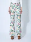 Chloé Women Floral Denim Jeans