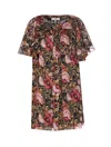 Chloé Chloe' Women Floral Dress In Multicolour