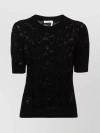 CHLOÉ FLORAL JACQUARD KNIT JUMPER