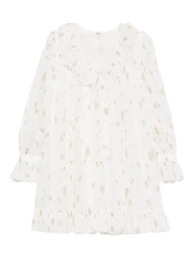 Chloé Floral-print Dress