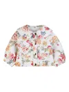 Chloé Floral-print Jacket In Multi