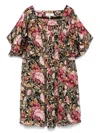 Chloé Chloe' Women Floral Dress In 黑色