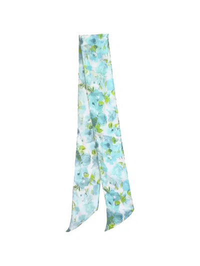 Chloé Scarf Wild Flowers In Multi