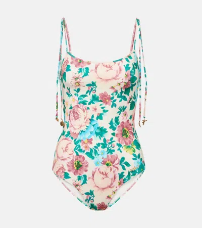 CHLOÉ CHLOÉ FLORAL SWIMSUIT
