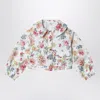 Chloé Floral-pattern Cotton Jacket In Multi