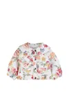 Chloé Floral-print Jacket In Multi