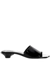 Chloé Shell Heel Wave Sole Open Toe Sandals