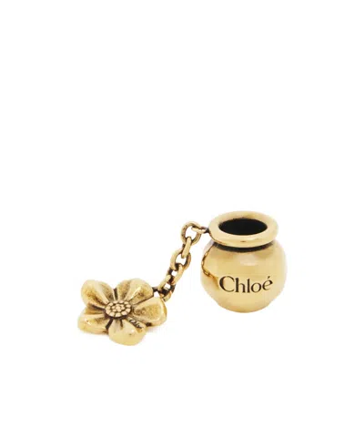 Chloé Flower Dice Bracelet Charm