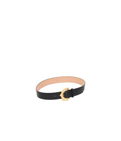 Chloé Flowers Belt In Nude