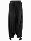Chloé Fluid Pants In Black