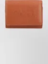 Chloé Foldable Wallets Compact Cardholders In Orange