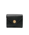 Chloé Leather Wallet In Black