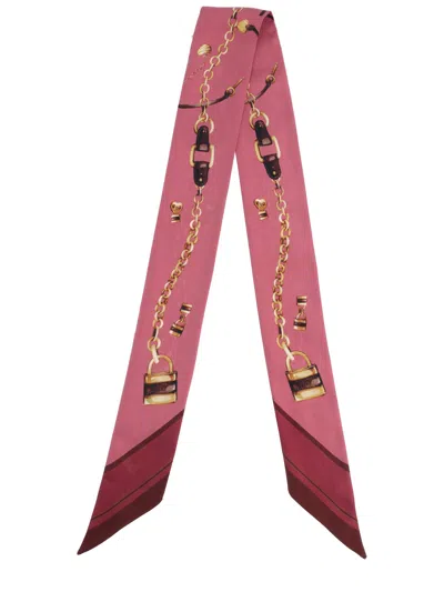 Chloé Foulard A Fascia Paddington In Pink
