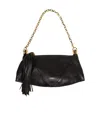 Chloé Foulard Shoulder Bags Black In Black