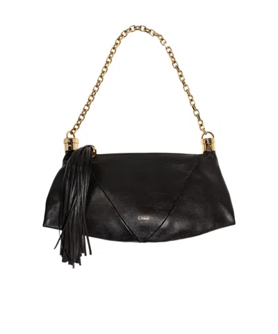CHLOÉ CHLOÉ SMALL FOULARD SHOULDER BAG