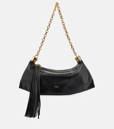 CHLOÉ CHLOÉ FOULARD SMALL LEATHER SHOULDER BAG