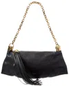 Chloé Foulard Shoulder Bags Black In Black