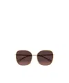 Chloé Franky Sunglasses In Brown