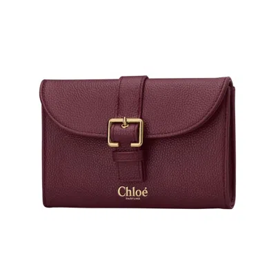Chloé Free Gift With $180 Chloe Fragrance Purchase In Burgundy