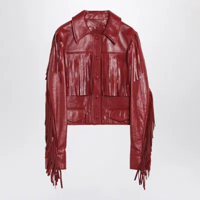 CHLOÉ CHLOÉ FRINGED JACKET