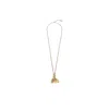 Chloé Fruits Long Necklace In Gold