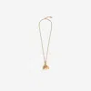 Chloé Fruits Long Necklace In Gold