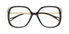 Chloé Full-frame Flat Mirror In Black