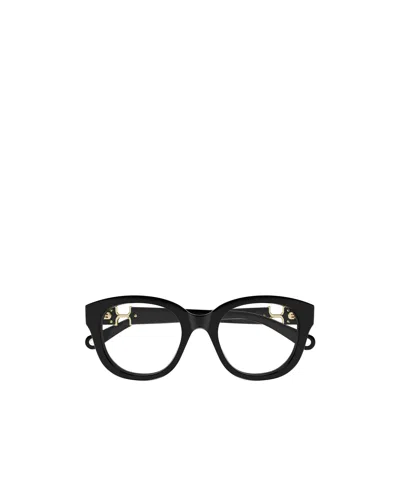 Chloé Full-frame Flat Mirror In Black