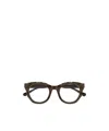 Chloé Square-frame Glasses In Black