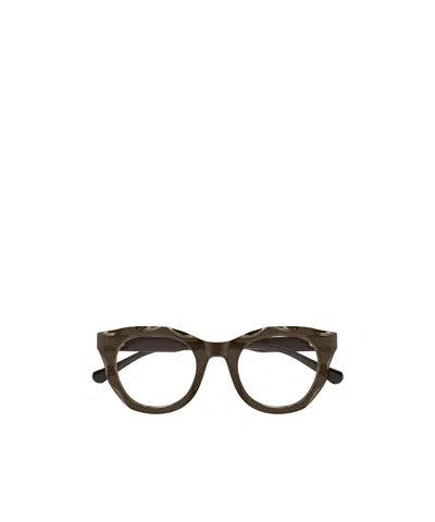 CHLOÉ CHLOÉ EYEWEAR OVAL-FRAME GLASSES