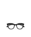 Chloé Square-frame Glasses In Black