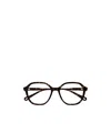 Chloé Square-frame Glasses In Black