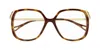 Chloé Full-frame Flat Mirror In Brown