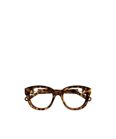 Chloé Full-frame Flat Mirror In Brown
