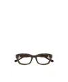 Chloé Full-frame Flat Mirror In Brown