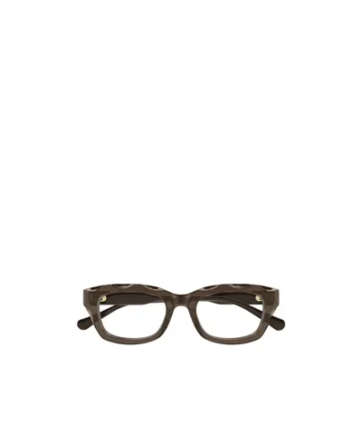 CHLOÉ CHLOÉ EYEWEAR SQUARE-FRAME GLASSES