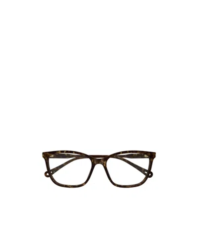 Chloé Full-frame Flat Mirror In Brown