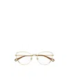 Chloé Eyewear Cat-eye Glasses In Golden