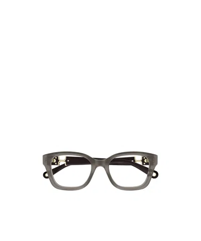 Chloé Full-frame Flat Mirror In Grey