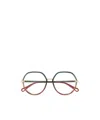 Chloé Full-frame Flat Mirror In Multicolor